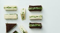 cucumber tea sandwich