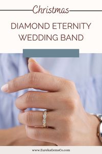 Diamond Eternity Wedding Band, Round Cut Moissanite Wedding Band Womens, Vintage Solid Gold Ring, Matching Band For Engagement Ring 𝐃𝐞𝐬𝐜𝐫𝐢𝐩𝐭𝐢𝐨𝐧 𝐨𝐟 𝐁𝐚𝐧𝐝 ● 𝐌𝐨𝐢𝐬𝐬𝐚𝐧𝐢𝐭𝐞 𝐃𝐞𝐭𝐚𝐢𝐥𝐬 → Stone Shape: 𝐑𝐨𝐮𝐧𝐝 𝐂𝐮𝐭 → Stone Size:𝟎.𝟒𝟐 𝐂𝐓𝐖 → Stone Measurement: 1.70mm; (20pcs) → Stone Color: Colorless → Stone Clarity: VVS → Mohs Scale : Moissanite 9.25 → Refractive Index : 2.65 (Moissanite) #infinityband #promisering #weddingband