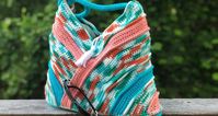 Large Cotton Tote Bag Crochet Pattern – Crochet