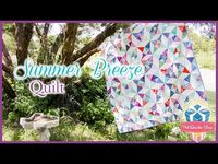 Summer Breeze Quilt - REBECCA MAE DESIGNS