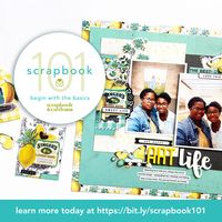 Scrapbook 101: Begin with the Basics class