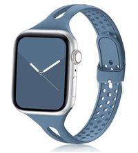 The Amare Silicone Apple Watch sport band is ideal for running, exercising, swimming, walking, playing, yoga etc. The Slim Silicone Sport starp is durable and strong, yet surprisingly soft. The smooth, dense silicone drapes elegantly across your wrist and feels comfortable on your skin all day. An innovative pin-and tuck closure ensures a clean fit. SALE UP TO 70% OFF! | FREE WORLDWIDE SHIPPING ⭕️ New collection already available SHOP NOW