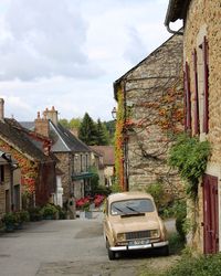 One of the award winning prettiest villages in France, Saint Ceneri Le Gerei. Autumn is a beautiful time to visit Normandy.