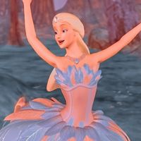 Barbie icons | Cartoon icons | Odette icons | Barbie Odette | Barbie Swan Lake | Barbie movie icons | Barbie Movie