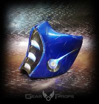 Sub-zero 9 Mask With RGB LED Light. Mortal Kombat 9. Finished | Etsy