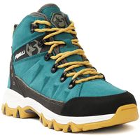 Foxelli Hiking Boots For Women | Waterproof | Teal