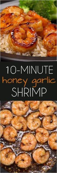 Here's a restaurant-quality recipe for succulent shrimp seared in a spicy-sweet marinade with honey, soy sauce, ginger, and garlic--that's ready in 10 minutes!