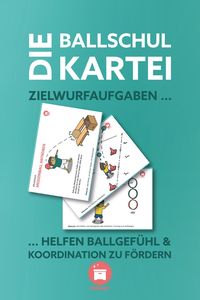 Mit 74 Aufgabenkarten aus der WIMASU-BALLSCHULE das Ballgefühl und die Ballkoordination fördern. Werfen, Fangen, Zielen, Prellen und Dribbeln, all das gibt es in diesem Unterrichtsmaterial. Häufig ersetzt Unterrichtsmaterial die direktive, lehrkraftzentrierte Ansage von Aufgaben, indem die Schüler:innen aufgefordert werden, sich anhand des Materials Lerngegenstände selbstständig zu erschließen. #Ballschule #Ballkoordination #Sportunterricht #WIMASU
