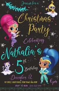 #birthdayinvitation #christmas #christmasdinner #christmasinvitation #christmasinvite #christmasparty #christmasprintable #girl birthday #girlBirthdayInvitation #girlparty #kidsBirthdayInvitation #shimmerandshine #shimmerandshineBirthday #shimmerandshineBirthdayInvitation #shimmerandshineChristmas #shimmerandshineChristmasParty #shimmerandshineInvitation #shimmerandshineInvite #shimmerandshine Party