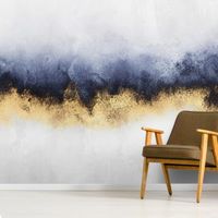 Rain with Sun Wall Mural | Wallsauce UK