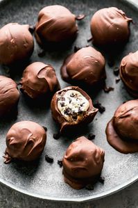 Cookie Dough Truffles - Tastes Better From Scratch