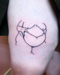 #blxckink #usatattoo #tattoousa #seattletattoo #tattooseattle #washingtontattoo #handpoke #handpoketattoo #handpokes #girltattoo #queertattoo
