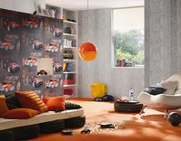 Modern Interior Design Trends in Photo Wallpaper Prints and Murals