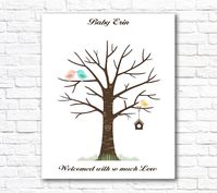 Check out this item in my Etsy shop https://www.etsy.com/listing/157574843/custom-baby-shower-guest-book-baby