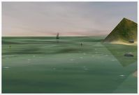Ocean surface colours