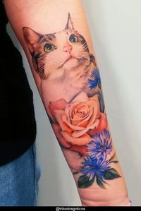 tattoo ideas female cat:ideas small models artist cute best hot arm cool simple designs back sleeve large leg #tatuagem #tatuajes #imagens #desenhos #fotos