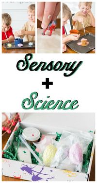 Multi tasking learning activities #sensory #science