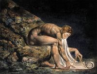 Isaac Newton - Blake William