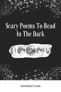 Great scary poems for adults and young readers.