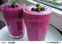 Borůvkové smoothie recept - TopRecepty.cz