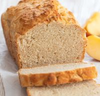 2 Ingredient Apple Bread