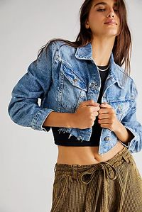 cropped jacket