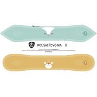 Kousací dvojka / B | ABABU