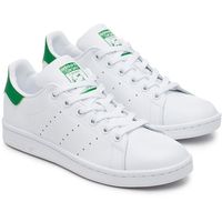Stan Smith sneakers Women (12195 DZD) ❤ liked on Polyvore featuring shoes, sneakers, white tennis shoes, tennis trainer, white sneakers, tennis sneakers and tenny shoes