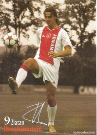 Zlatan Ibrahimovic Ajax Amsterdam