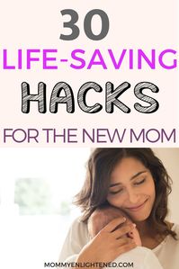 The newborn stage comes with a lot of trial and error. Here are 30 lifesaving hacks to help you make it through while staying sane! We got advice from other top mommy bloggers and compiled them together to help make your life easier as a new mom.