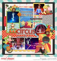Universal Album 6: All Year Long - Cindy Schneider Circus Magic - Studio Flergs