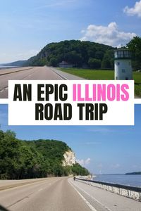 Think the Prairie State doesn't have much to offer? Think again! Plan an epic Illinois road trip on the Great River Road from Cairo all the way to Galena following the Mighty Mississippi. You'll discover history, beautiful landscapes, wineries, charming towns, and so much more. #illinois #roadtrip #galena #chicago