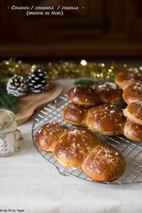 Cougnous (Coquilles de Noël)
