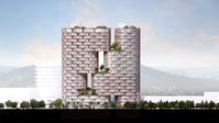 Gallery of BIG and Uribe & Schwarzkopf Unveil Rose-Colored Tower in Ecuador - 14