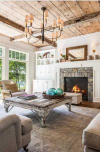 41 Modern Farmhouse Living Room Ideas | Sebring Design Build