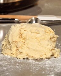 Cream Cheese Pastry Dough - "most forgiving dough to work with" (for hand pies or double crusted 10" pie)