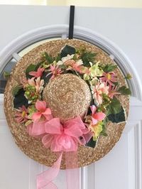 39+ DIY Spring Wreaths for the Front Door That You Can Make | Guide Patterns
