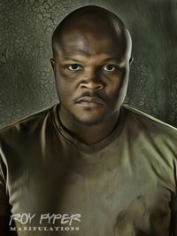 The Walking Dead: T-Dog: Anisotropic Re-Edit by pypedreams
