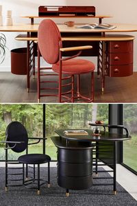 Steelcase’s latest collection reintroduces, reinterprets, and reimagines the classic furniture design from 1939. The collection comprises a $9,750 signature desk, a writing console starting at $2,620, and a lounge chair worth $2,609.