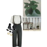 OOOOOH THAT BOI YES by dadslut on Polyvore featuring MM6 Maison Margiela, Stuart Weitzman and Tom Ford