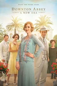 Starring Hugh Bonneville, Jim Carter and Michelle Dockery The Crawley family goes on a grand journey to the South of France to uncover the mystery of the dowager countess’s newly inherited villa. 2022 | Rated PG | 2 Hr, 4 Min Saturday, September 3, 2:00pm & 7:30pm $5 General Admission; $4 Seniors 65+