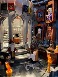 Dumbledore’s office : lego