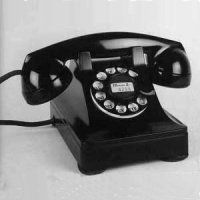 Telephones | In 1937, Western Electric and the Bell System introduced the 302, created by the renowned industrial designer, Henry Dreyfuss. The shell of the 302 was intended to be cast out of metal. However, in 1941, the critical war-time need for metal caused Western Electric to retool to make the 302 out of molded thermoplastic. The 302 was the first telephone containing all of its circuitry within the base and not requiring a separately mounted apparatus box for the ringer.