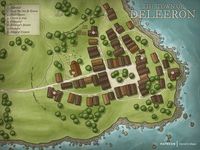 Hardworking people who have earned enough to retire often move out to the quiet Tarnal Peninsula with the town of Deleeron at the very end. Deleeron is not the fanciest town on the peninsula, but it's a very popular place among retired folk. Nothing happens here and they can spend their old days in peace.