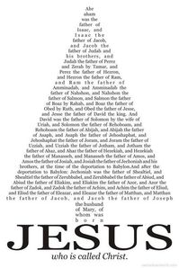 Genealogy of Jesus