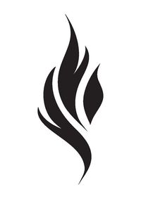 Tattoo style Flame STENCIL Tattoo StyleTough Reusable 350 - #TattooStyleAmerican #TattooStyleFlash #TattooStyleWomen