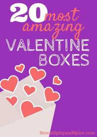 How to make a Valentine's box for kids. 20 amazing Valentine box ideas for preschoolers
