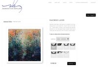 Samantha Kaplan's artist website allows you to buy directly from her without trying to wade through middle men.