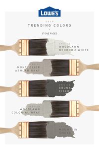 From pinspiration to the finishing touches, Lowe’s has the trending colors you love to bring your dream room to life.