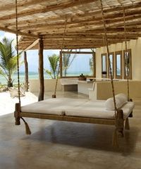 beach house by lelia. Link is bad. I have no idea where this is, but it looks so relaxing